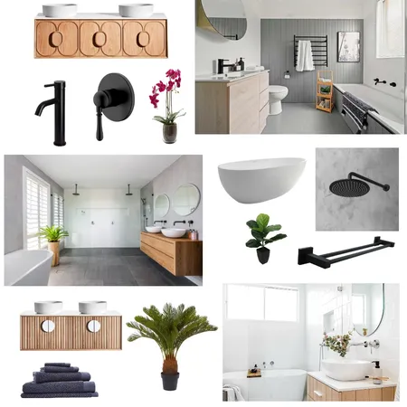 Bathrooms Interior Design Mood Board by Jacksonsadio on Style Sourcebook