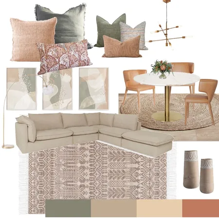 Vanessa Interior Design Mood Board by Oleander & Finch Interiors on Style Sourcebook