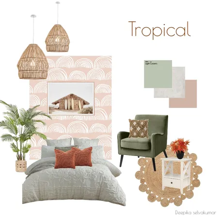 Tropical Mood board Interior Design Mood Board by Dee on Style Sourcebook