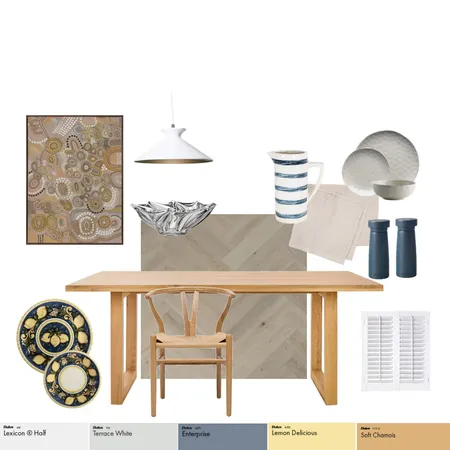 Dining Interior Design Mood Board by Alexandra Pace on Style Sourcebook