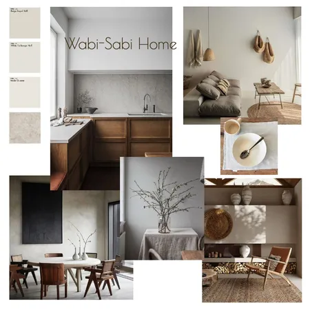 Wabi-Sabi Interior Design Mood Board by rebeccalu on Style Sourcebook