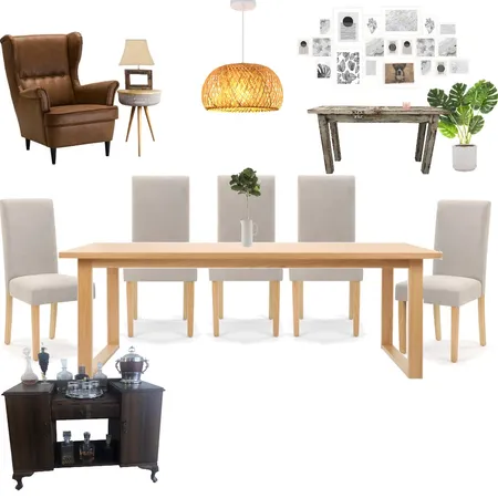 Jen dining room Interior Design Mood Board by 18leaverst on Style Sourcebook