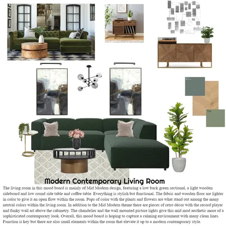 Module 3 Mood Board Interior Design Mood Board by JacquelineAllen on Style Sourcebook