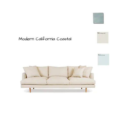 Modern California Coastal Living Room Interior Design Mood Board by isabellaphan on Style Sourcebook