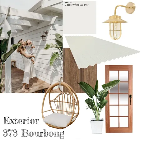 373 Bourbong Exterior Interior Design Mood Board by Eden & Birch Design Studio on Style Sourcebook