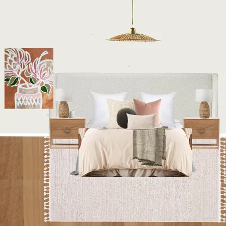 Honors Master Bedroom Interior Design Mood Board by Style and Leaf Co on Style Sourcebook