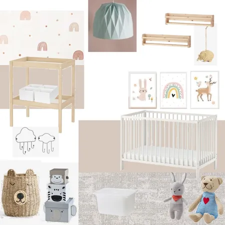 baby room board Interior Design Mood Board by adi y on Style Sourcebook