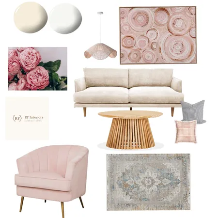 Rose Interior Design Mood Board by Roshini on Style Sourcebook