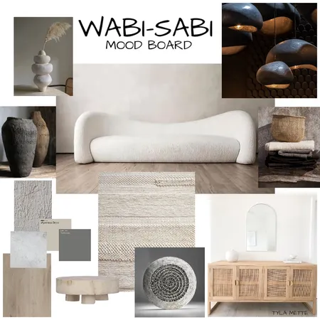 WABI SABI Interior Design Mood Board by TMDesign on Style Sourcebook