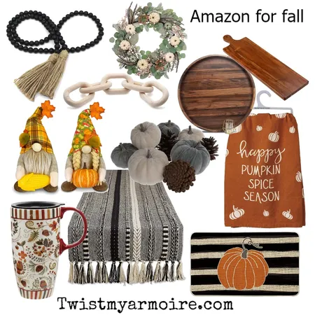 Amazon fall Interior Design Mood Board by Twist My Armoire on Style Sourcebook