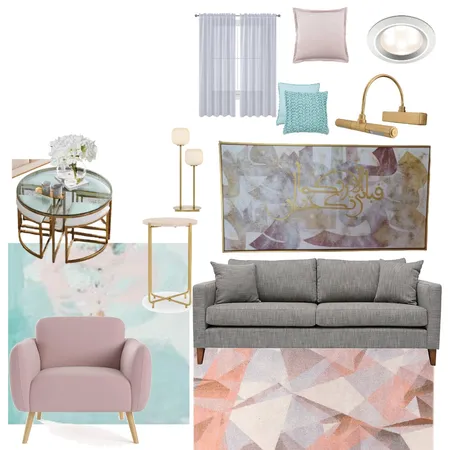 Secondary Living room Interior Design Mood Board by Hansari on Style Sourcebook