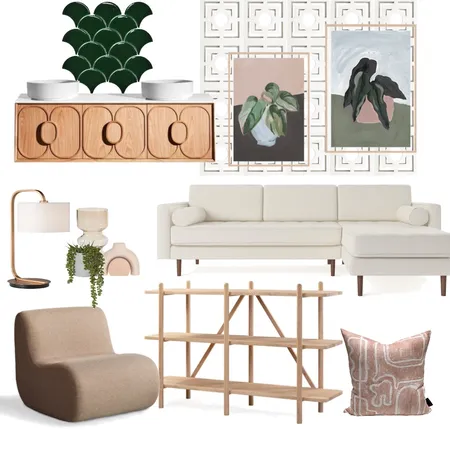 MCM Interior Design Mood Board by Oleander & Finch Interiors on Style Sourcebook