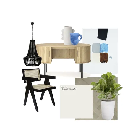 Office 1 Interior Design Mood Board by styledby_madeleine on Style Sourcebook