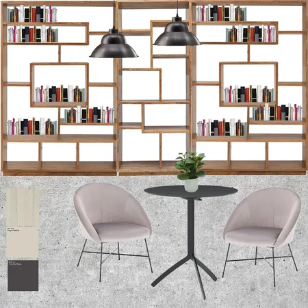 Library Interior Design Mood Board by msolanillam on Style Sourcebook