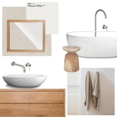 Bangalo Bathroom Interior Design Mood Board by J.FACCHINI on Style Sourcebook