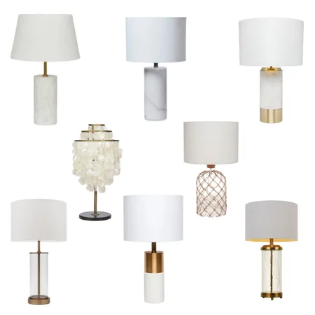 VIctoria Lamps Interior Design Mood Board by Silverspoonstyle on Style Sourcebook