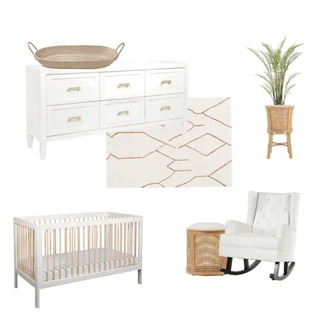 baby nursery Interior Design Mood Board by emilygosper on Style Sourcebook