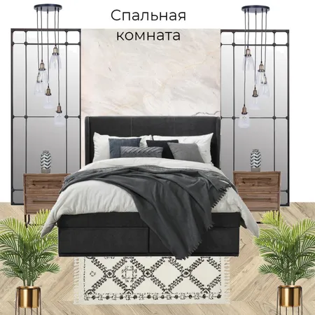 Спальная комната Interior Design Mood Board by Yanina Kovalskaya on Style Sourcebook