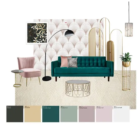 Art deco Interior Design Mood Board by Soundarya on Style Sourcebook