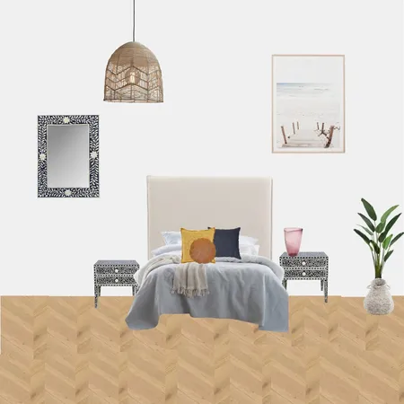 bedroom #3 Interior Design Mood Board by pippabottrall on Style Sourcebook