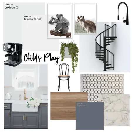 Childcare Centre Kitchen Interior Design Mood Board by belotdesigns on Style Sourcebook