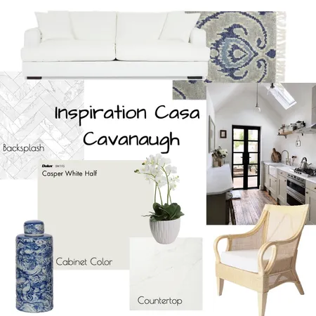 Inspiration Casa Cavanaugh Interior Design Mood Board by Classic Iterations on Style Sourcebook