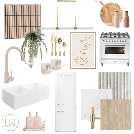 Posy Kitchen Interior Design Mood Board by Eliza Grace Interiors on Style Sourcebook