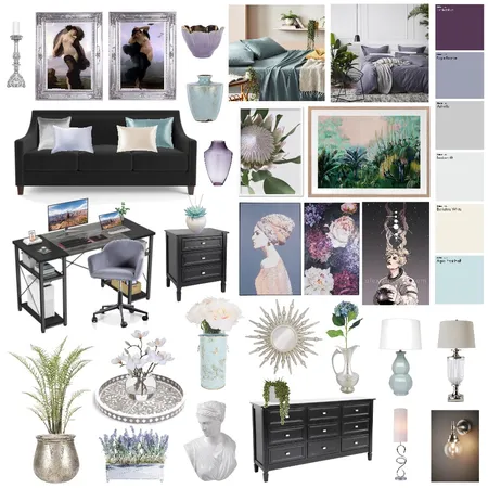 bedroom Interior Design Mood Board by jkas on Style Sourcebook