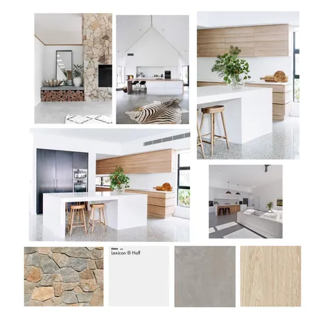 NEWTON KITCHEN Interior Design Mood Board by AM Interior Design on Style Sourcebook