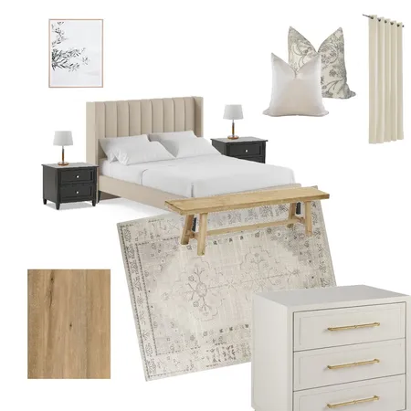 Master bedroom Interior Design Mood Board by Coralie_Kennedy on Style Sourcebook