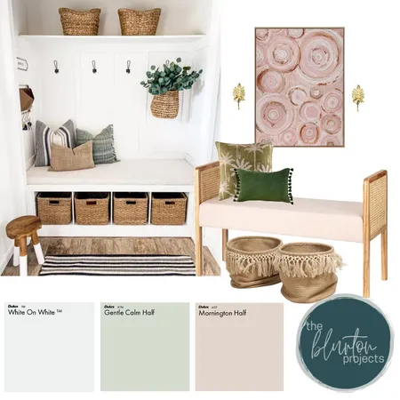 Entry Interior Design Mood Board by Eden & Birch Design Studio on Style Sourcebook