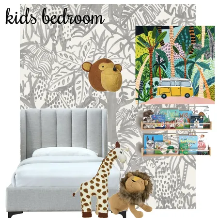 kids Interior Design Mood Board by A Piece of Brie on Style Sourcebook