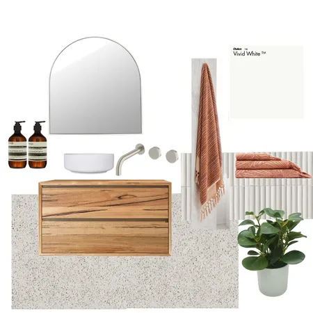 Bathroom Mood Board 1 Interior Design Mood Board by georgiaseamer on Style Sourcebook