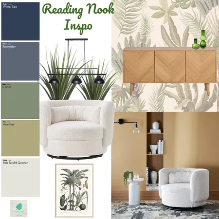 Reading Nook Inspo Interior Design Mood Board by Fresh Start Styling & Designs on Style Sourcebook