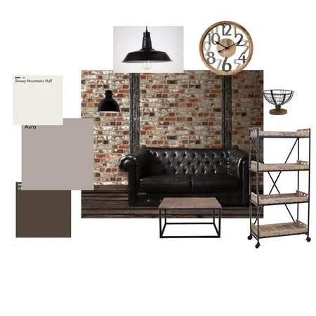 industrial 2 Interior Design Mood Board by ELIZE CAROTO KINNEAR on Style Sourcebook