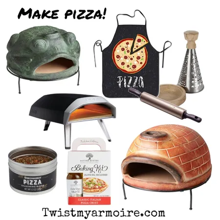 WM Pizza Interior Design Mood Board by Twist My Armoire on Style Sourcebook