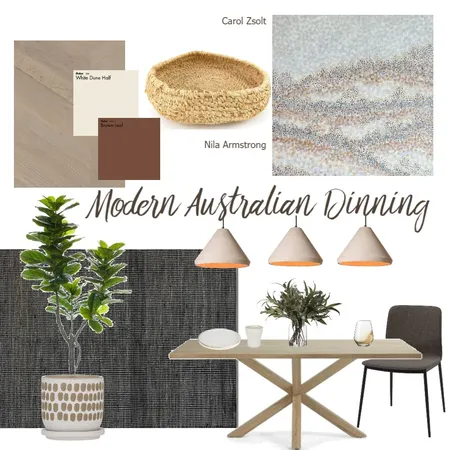 Dinnning Interior Design Mood Board by interiorbyhunter on Style Sourcebook