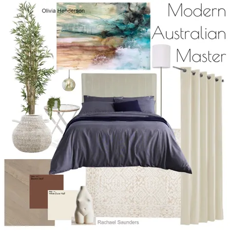 Master Interior Design Mood Board by interiorbyhunter on Style Sourcebook