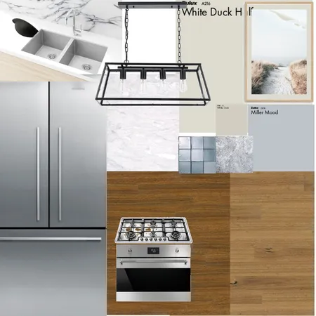 Kitchen Hampton blue Interior Design Mood Board by inspirationmama on Style Sourcebook