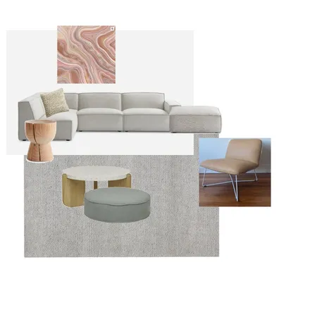 Lounge Room Idea Interior Design Mood Board by BelleRose on Style Sourcebook