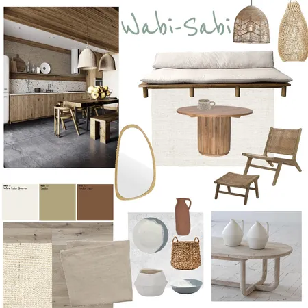 Japanese draft Interior Design Mood Board by usernamejye on Style Sourcebook