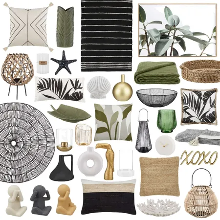 Spotlight bouclaire Interior Design Mood Board by Thediydecorator on Style Sourcebook