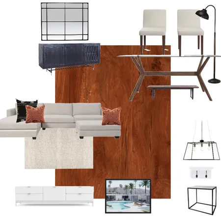 Living browns Interior Design Mood Board by Emmajb on Style Sourcebook