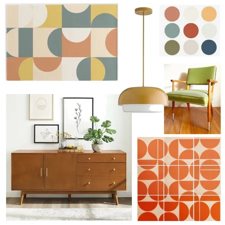 mid century modern Interior Design Mood Board by Valerie Joan Interiors on Style Sourcebook