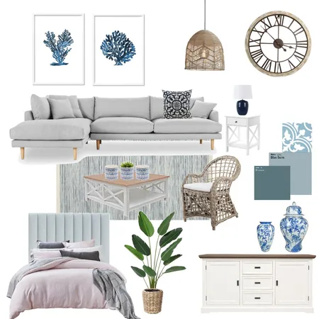 Hamptons Interior Design Mood Board by emydesiree on Style Sourcebook