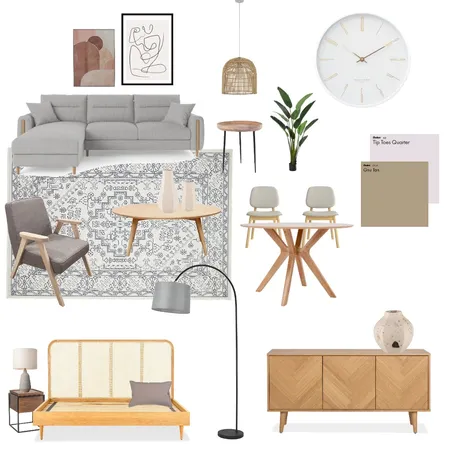 Scandi Interior Design Mood Board by emydesiree on Style Sourcebook