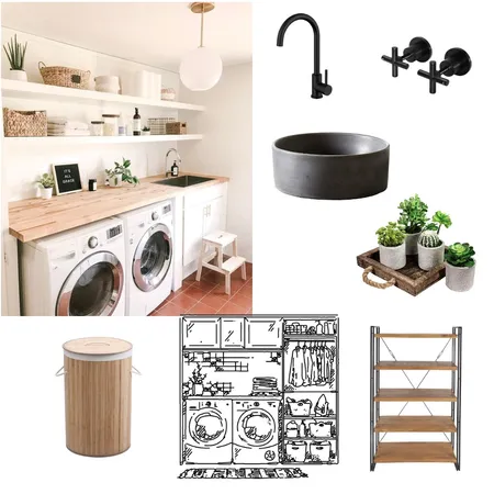 bath Interior Design Mood Board by emydesiree on Style Sourcebook