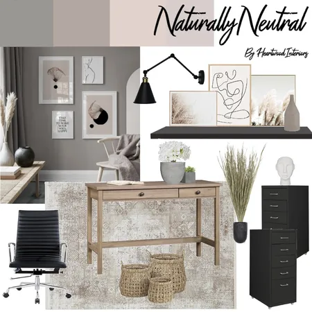 Naturally Neutral Interior Design Mood Board by Martin on Style Sourcebook