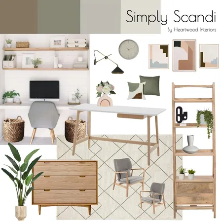 Simply Scandi Interior Design Mood Board by Martin on Style Sourcebook