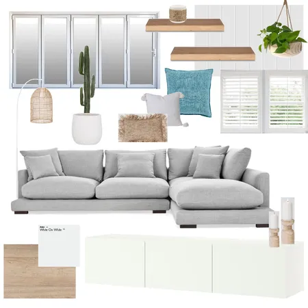 Loungeroom Interior Design Mood Board by taydesigns on Style Sourcebook